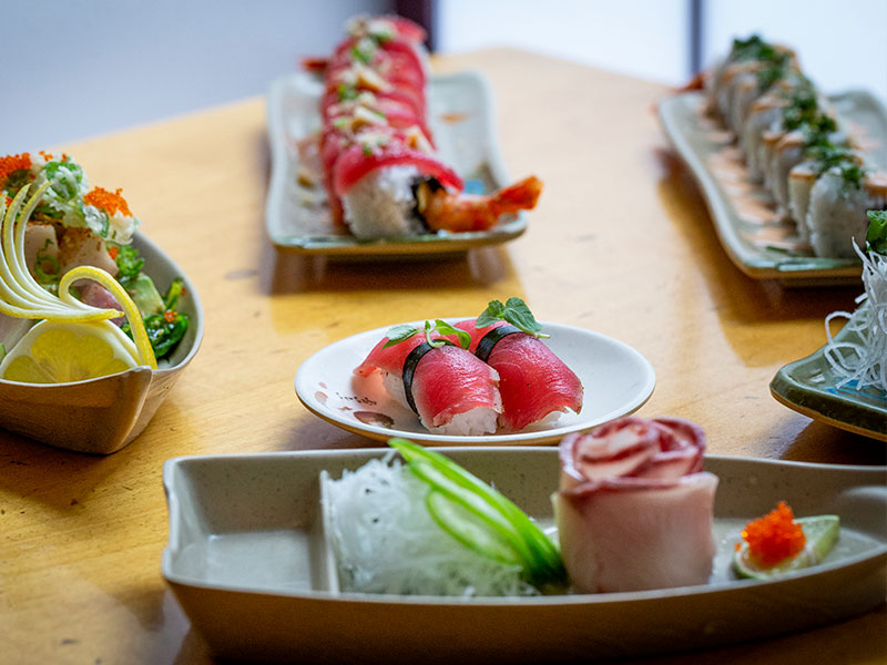 Japanese Sushi Restaurant in Arcata, California serving Humboldt County, CA